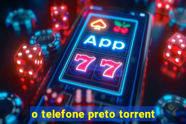 o telefone preto torrent